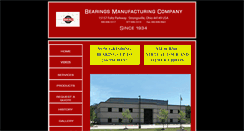 Desktop Screenshot of bmcbearing.com